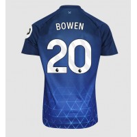 Dres West Ham United Jarrod Bowen #20 Tretina 2023-24 Krátky Rukáv